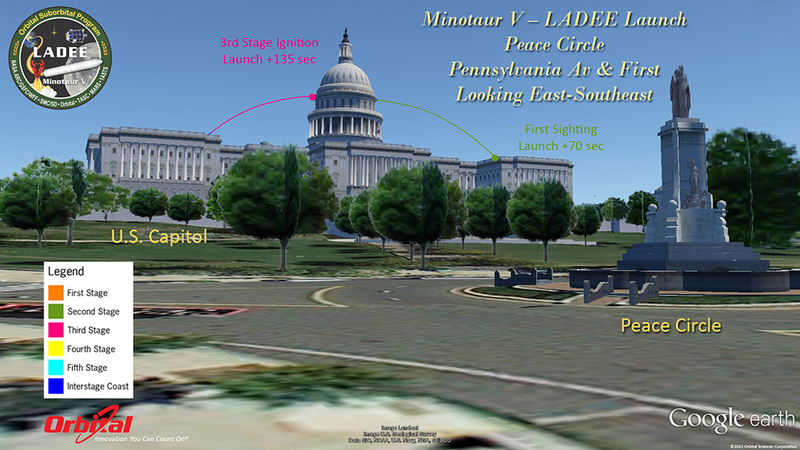 Illustration for article titled East Coasters: Watch Tonight's NASA Launch From Your Yard, Here's How